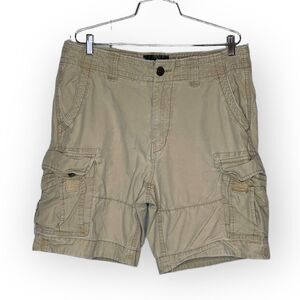 Hurley Khaki cargo Shorts size 36